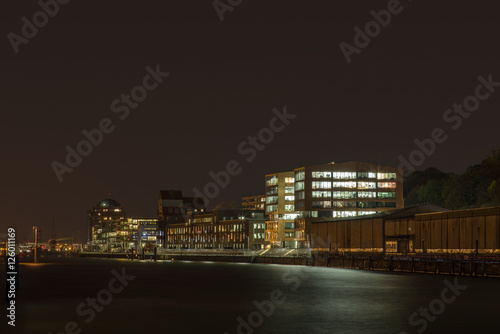 Hafen im Abendlicht