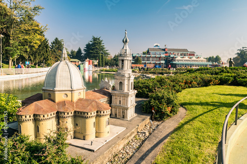 Leolandia is an Italian amusement park famous for the miniature photo