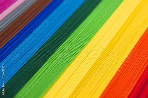 rainbow paper