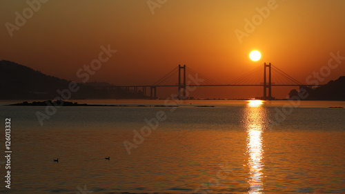 Puente de Rande, Ría de Vigo, Pontevedra, España