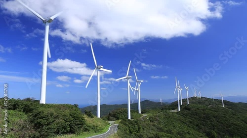 風力発電施設（ウインドパワー）／フィックス