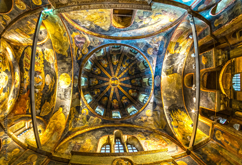 Chora museum, (Kariye Church) Istanbul, Turkey. photo