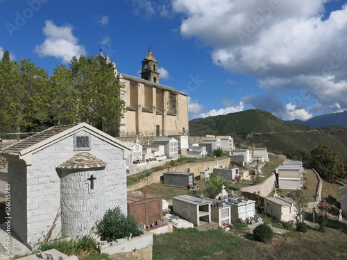Korsika Canavaggia Kirche 3