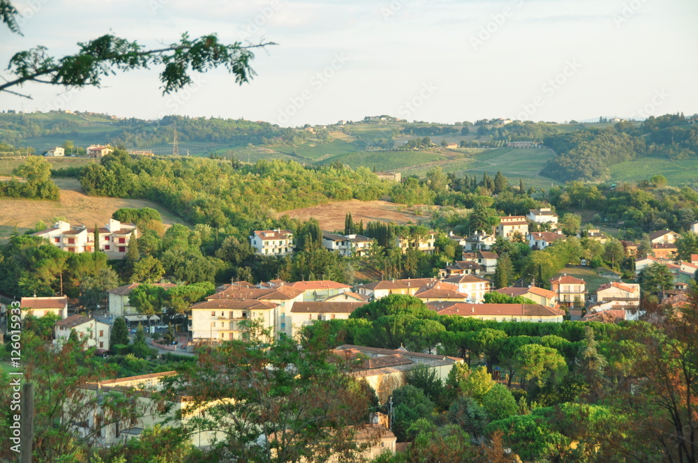 Casas en Certaldo, Toscana