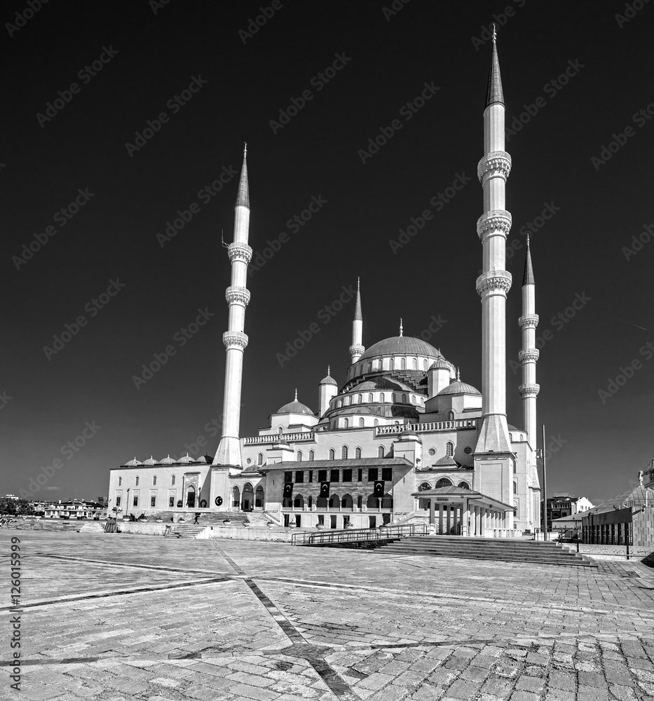 Kocatepe Mosque, Ankara,Turkey