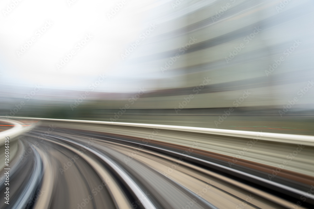 Speed motion in urban highway road tunnel Speed motion in urban highway road tunnel