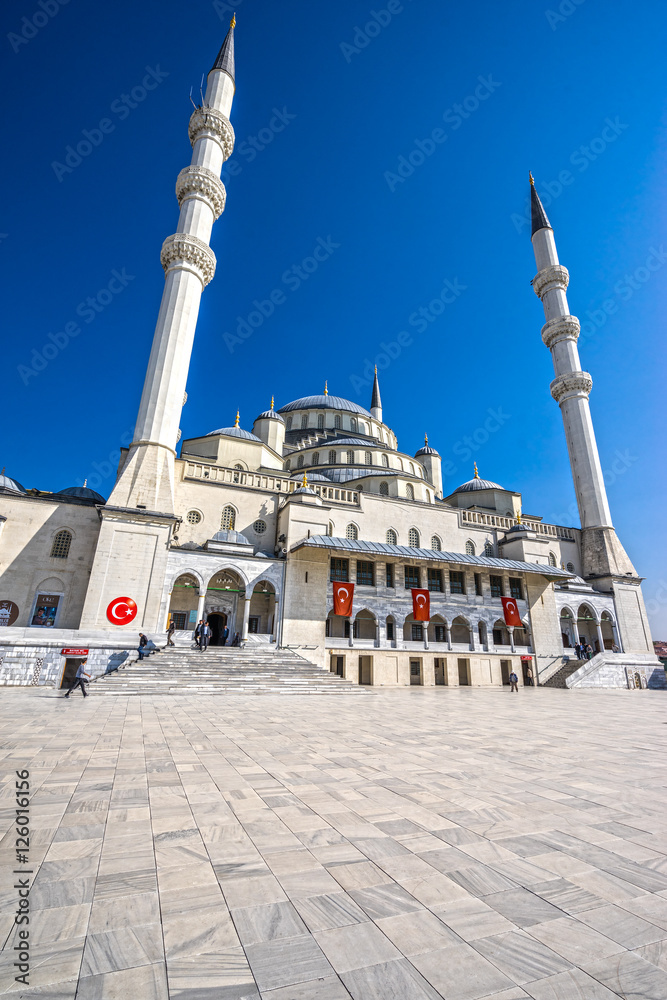 Kocatepe Mosque, Ankara,Turkey