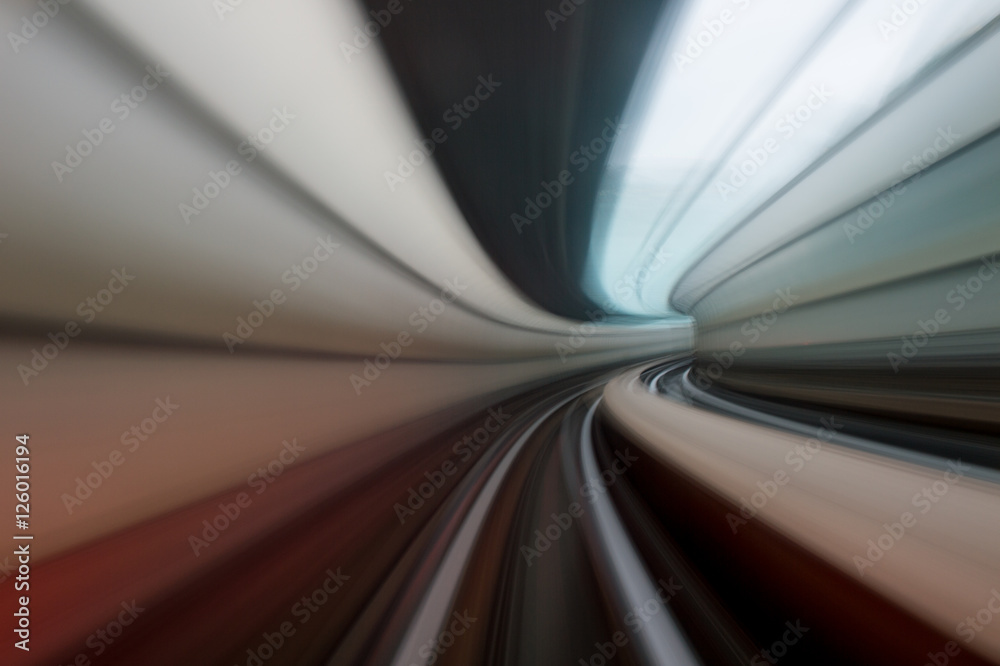 Speed motion in urban highway road tunnel Speed motion in urban highway road tunnel