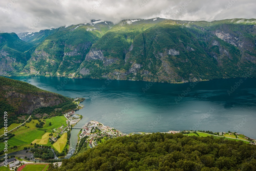 Scenic Norway Landscape