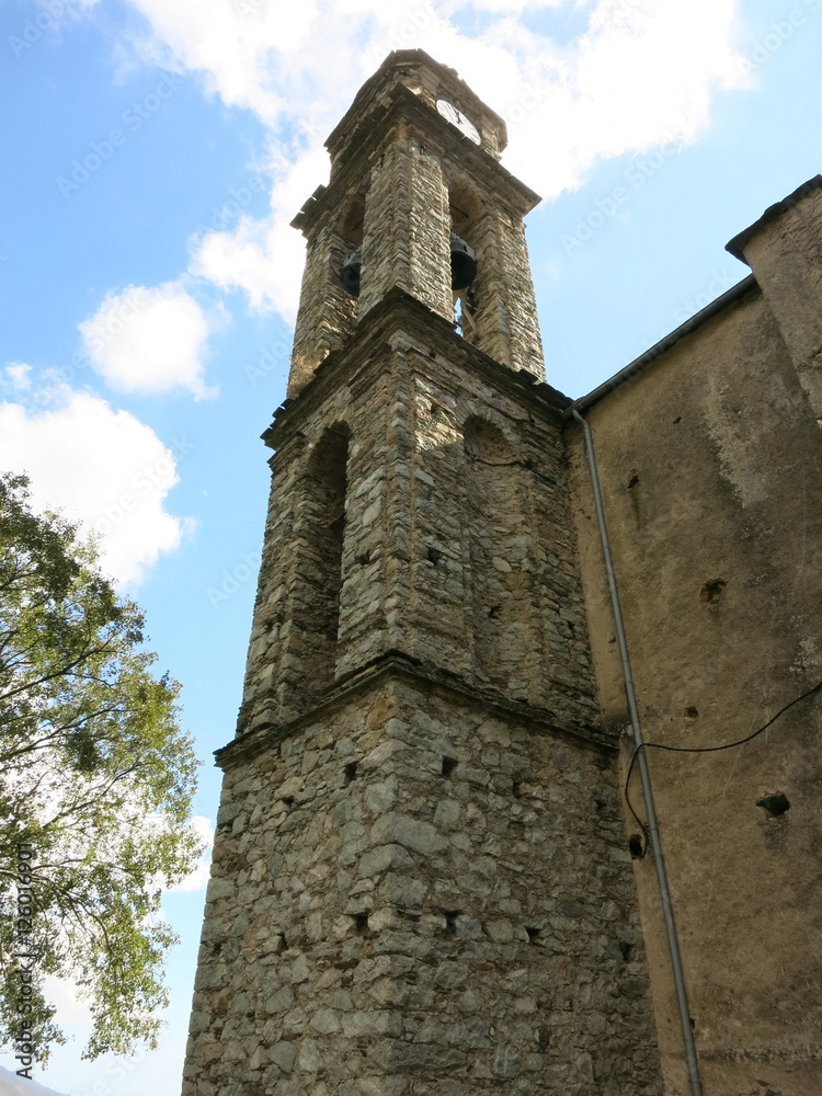 Korsika Canavaggia Kirche 12