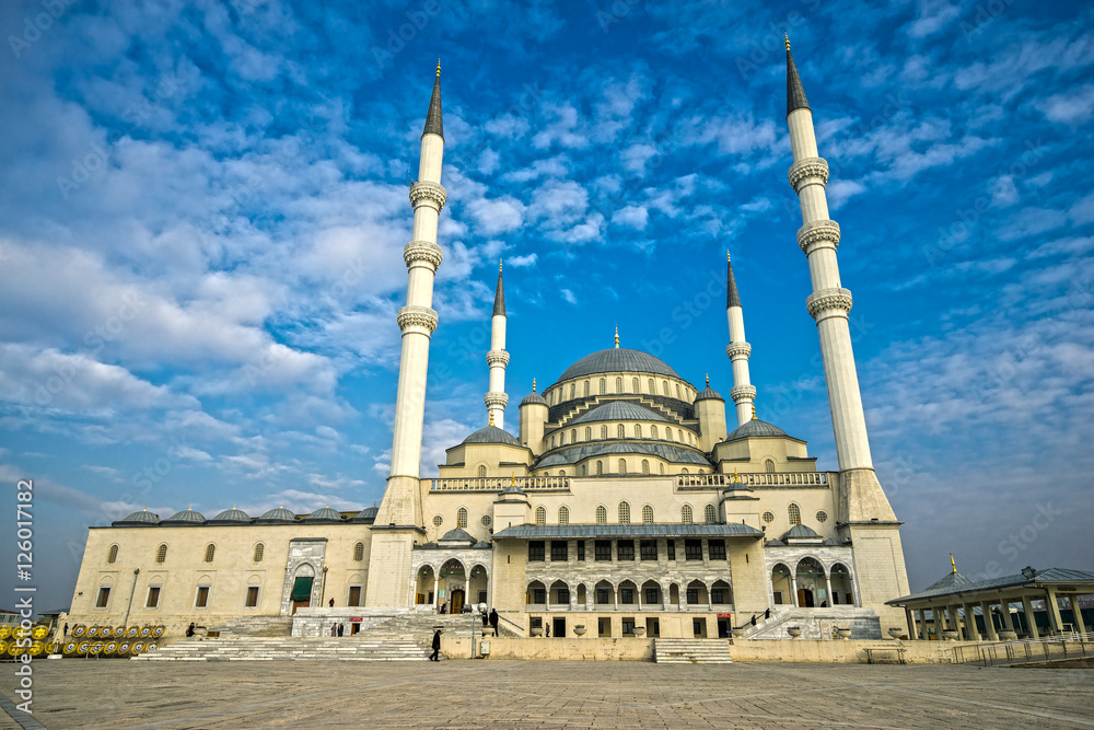 Kocatepe Mosque, Ankara,Turkey