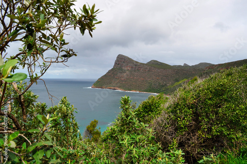 Sud Africa, 19/09/2009: Cape Point visto dalla M65, la strada che collega Città del Capo alla Penisola del Capo, alla cui estremità sud ci sono Cape Point e il Capo di Buona Speranza photo