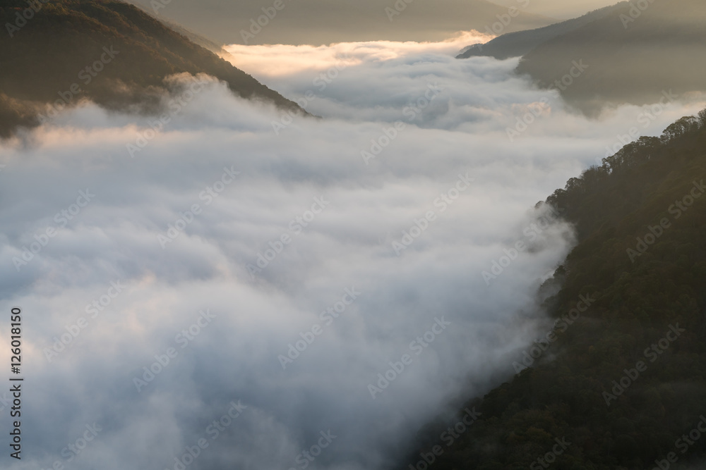 Grand View or Grandview in New River Gorge