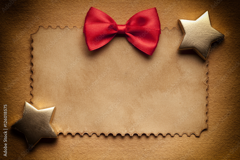 Christmas background - handmade paper sheet Christmas background - handmade paper sheet