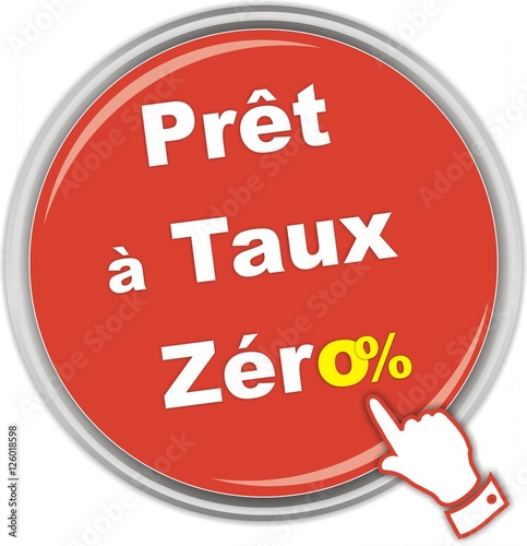 bouton prêt à taux zéro