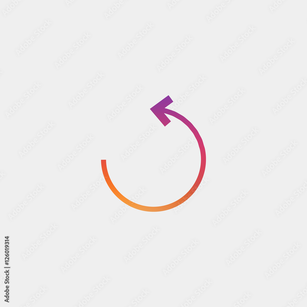 Reload icon vector, clip art. Also useful as logo, web UI element, symbol, graphic image, silhouette and illustration. Reload icon vector, clip art. Also useful as logo, web UI element, symbol, graphic image, silhouette and illustration.