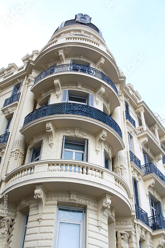 A building in Nice  France 