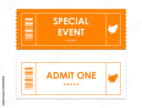 special tickets for thanksgiving day