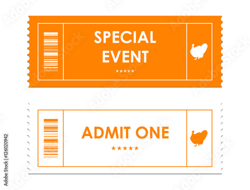 special tickets for thanksgiving day