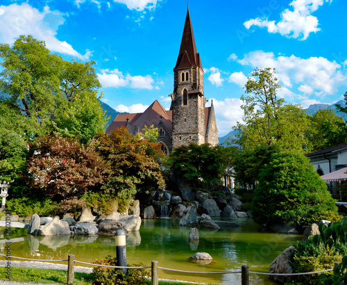 interlaken church suiza