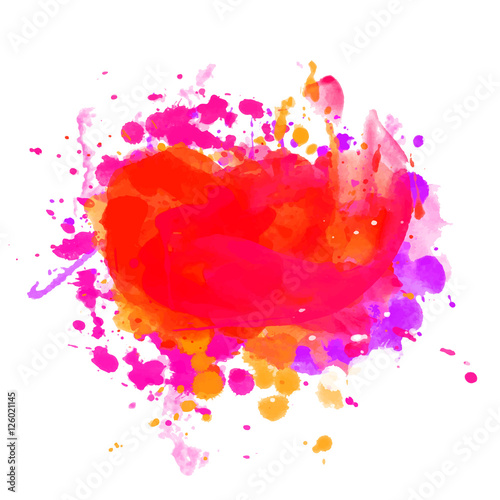 Beautiful card vector
