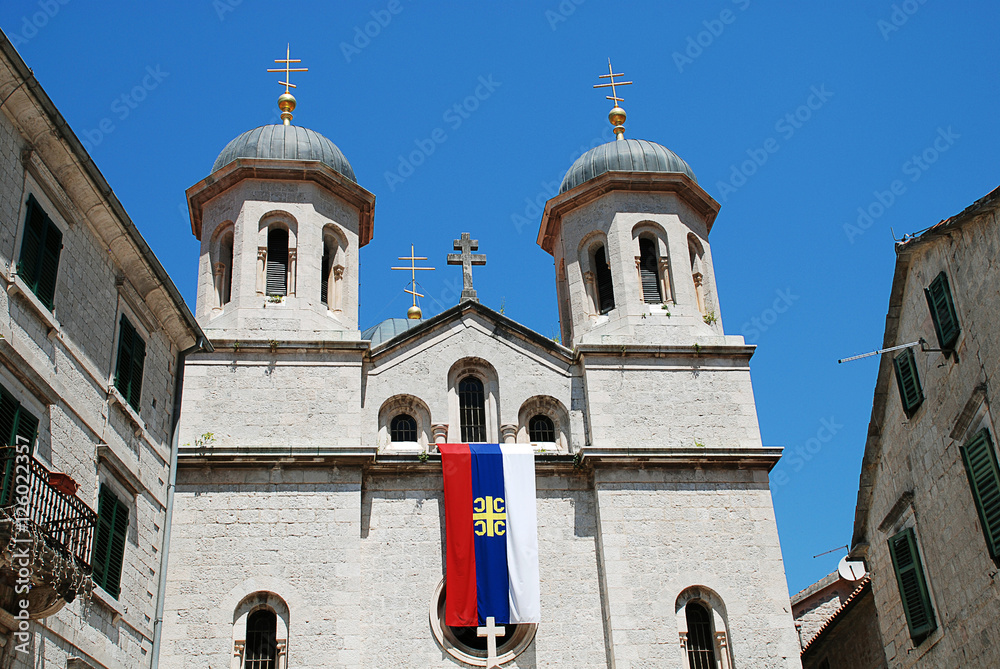 Kotor (Montenegro): Serbian Orthodox church of St. Nicholas