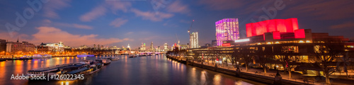 London panorama after sunset © Pav-Pro Photography 