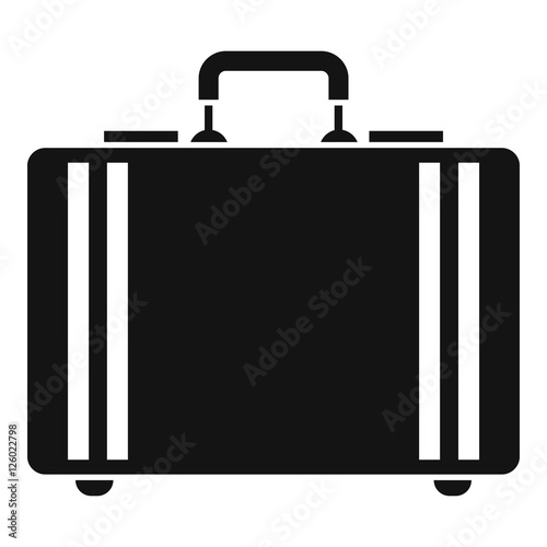 Diplomat icon. Simple illustration of diplomat vector icon for web