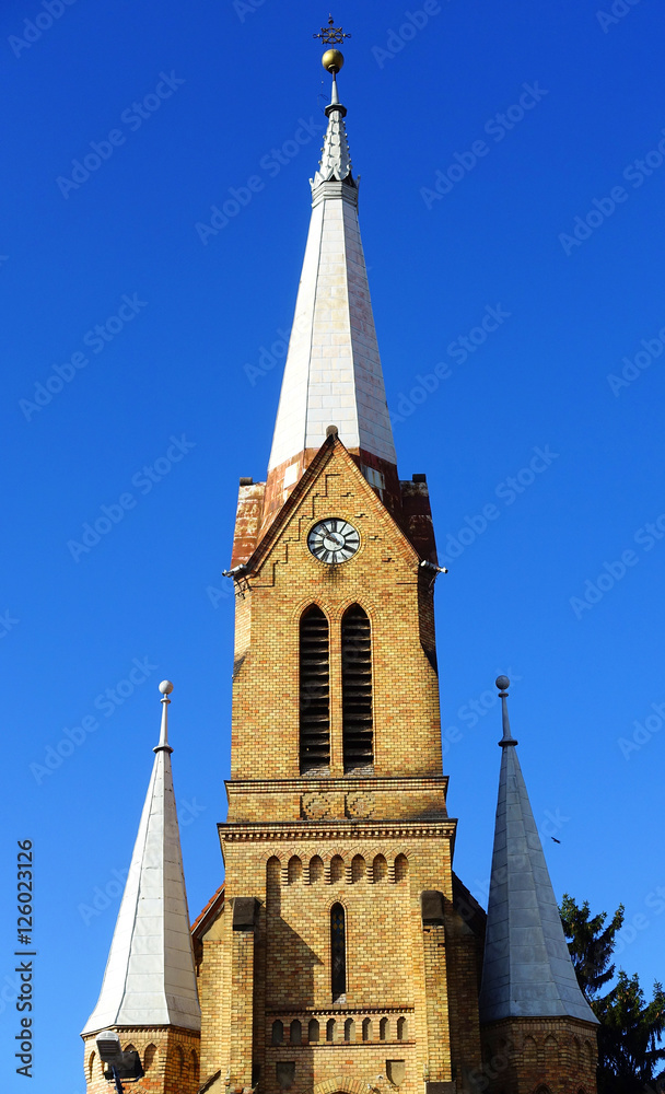 Church in Szentes, Hungary, Europe