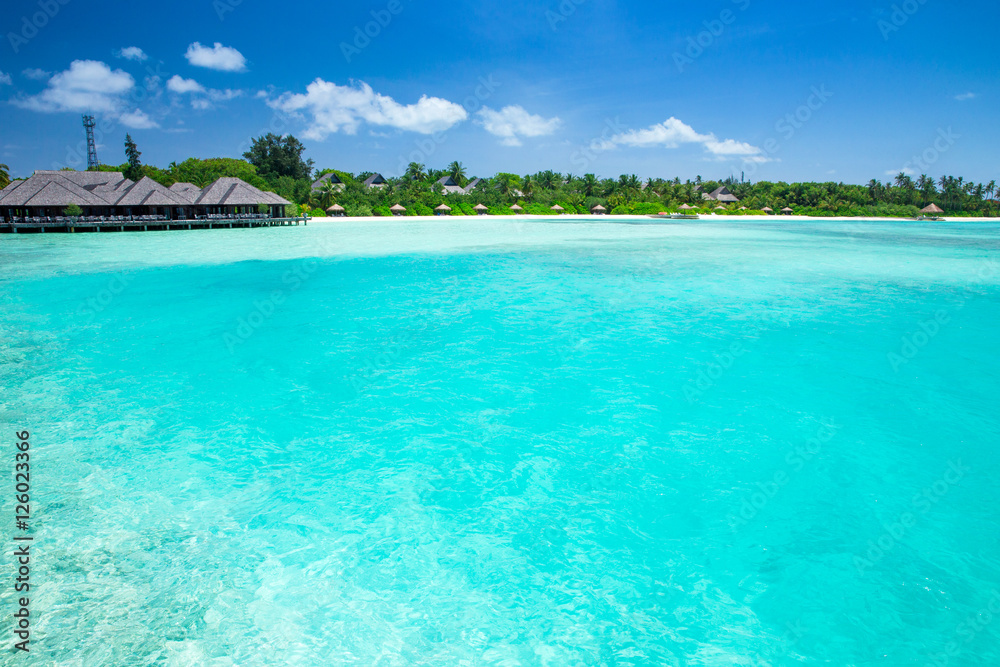 sea in Maldives