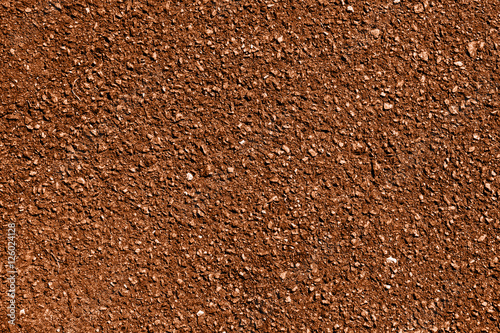 Brown earth and gravel macro texture background