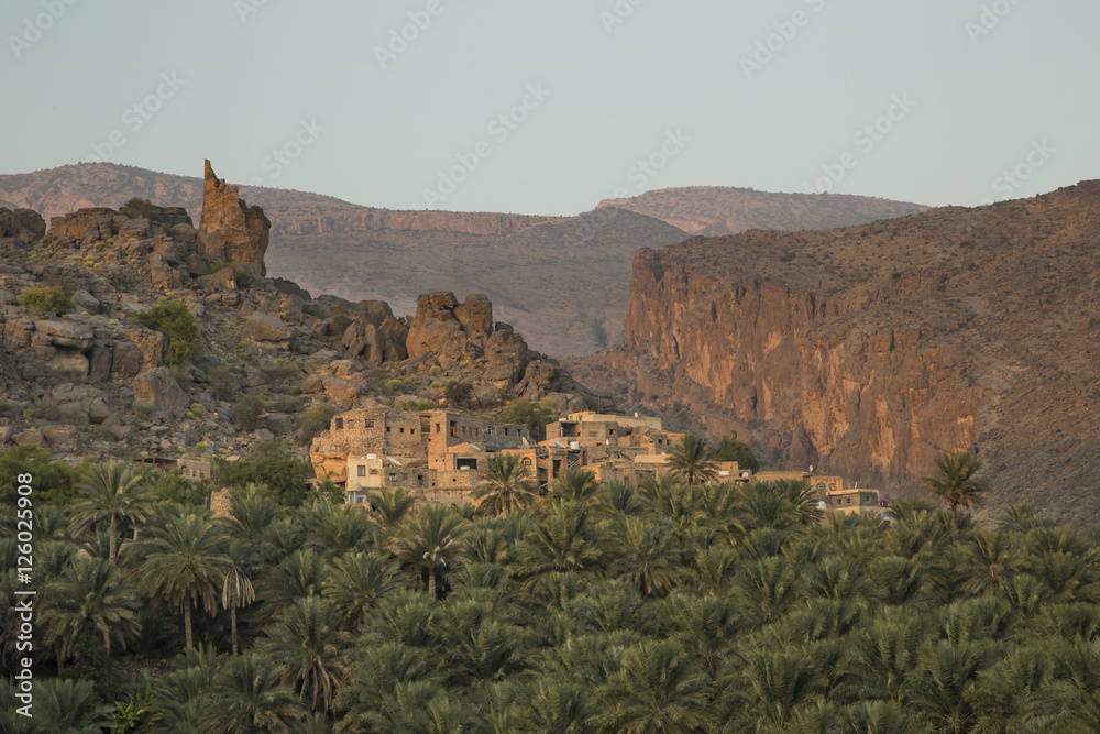 Misfat al Abereen in Nizwa, Oman