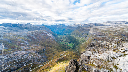 Road of Geiranger