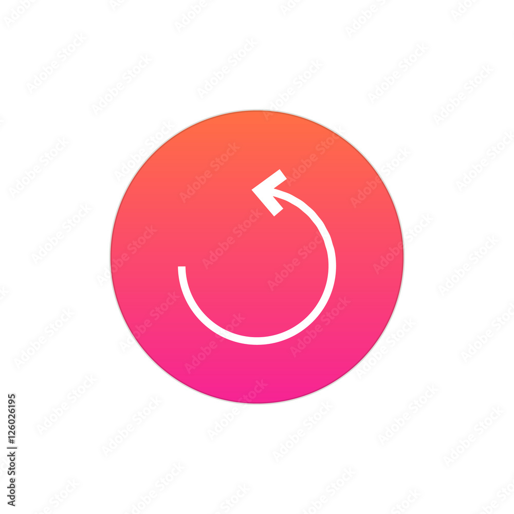 Reload icon vector, clip art. Also useful as logo, circle app icon, web UI element, symbol, graphic image, silhouette and illustration. Reload icon vector, clip art. Also useful as logo, circle app icon, web UI element, symbol, graphic image, silhouette and illustration.