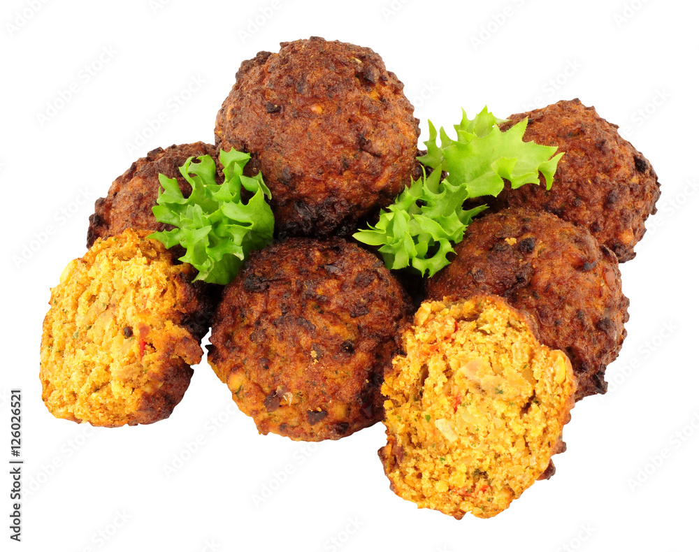 Moroccan Style Falafels