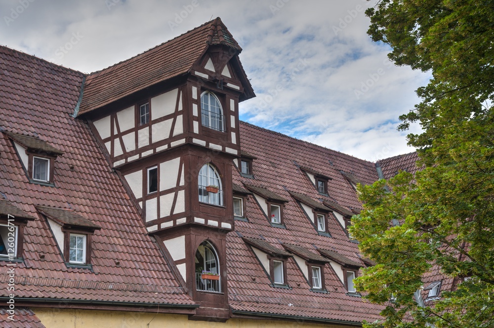 Old House in old Town