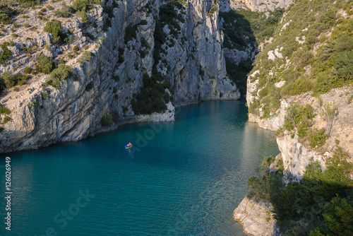 Verdon Gorge  Provence  France