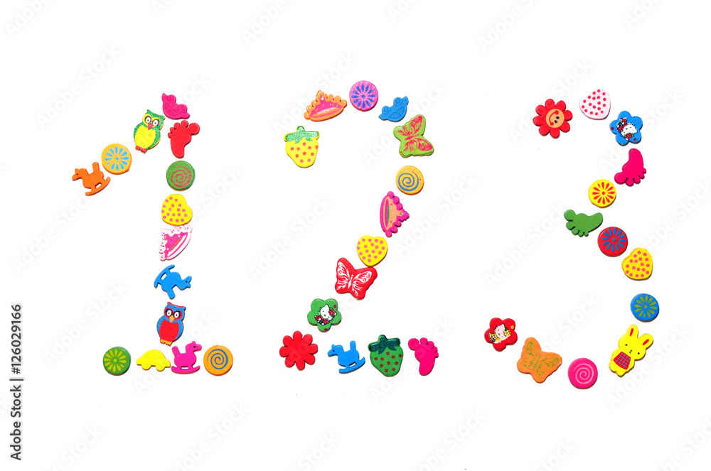 Number of beads Number of beads
