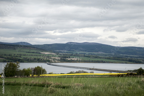 Cromarty Bridge near Inverness Scotland Dingwall photo