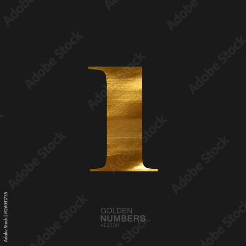Golden number 1
