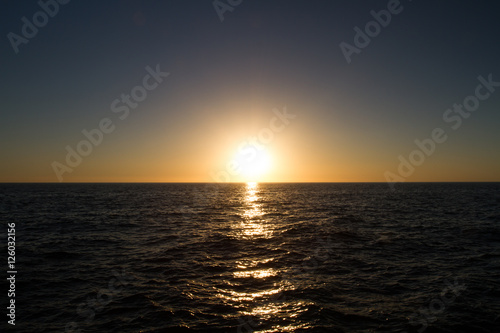 Sea sunset © Юрій Романов
