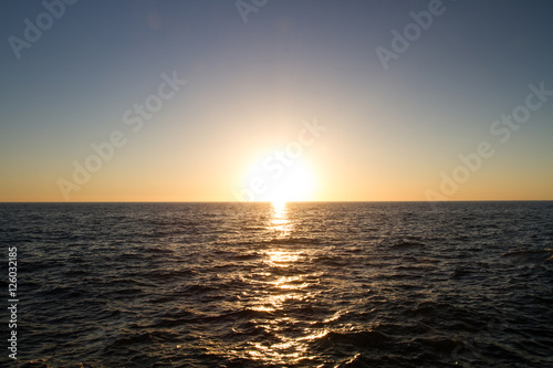 Sea sunset © Юрій Романов