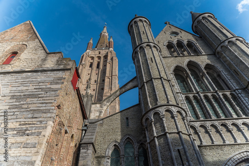 Kathedrale Brugge Belgien photo