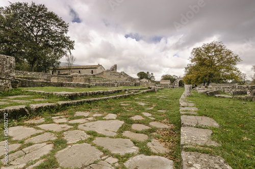 Sepino-Saepinum-Fontane