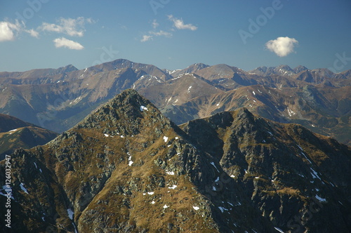 Obraz na płótnie Tatry 1 w salonie