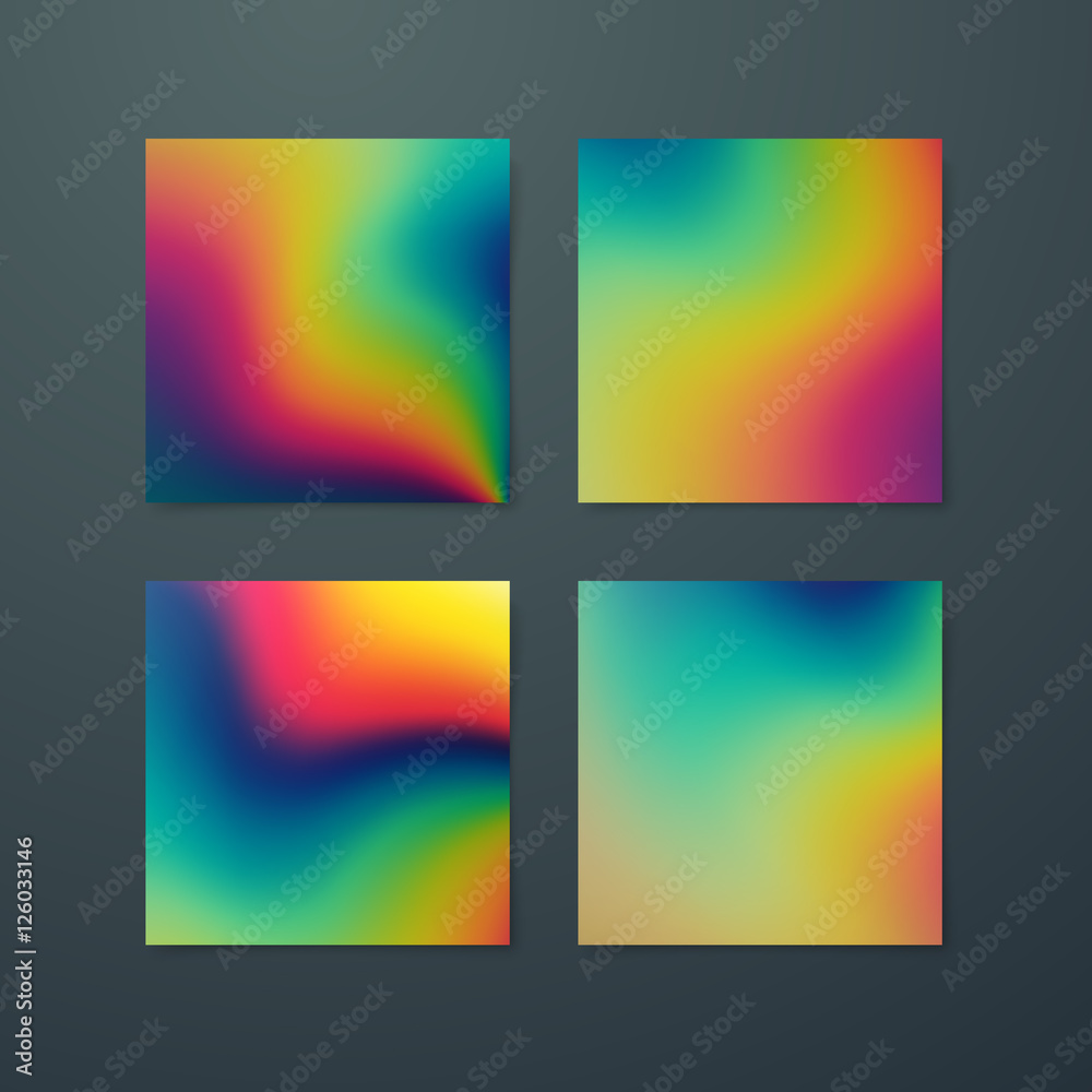 Fluid iridescent multicolored background. Fluid iridescent multicolored background.
