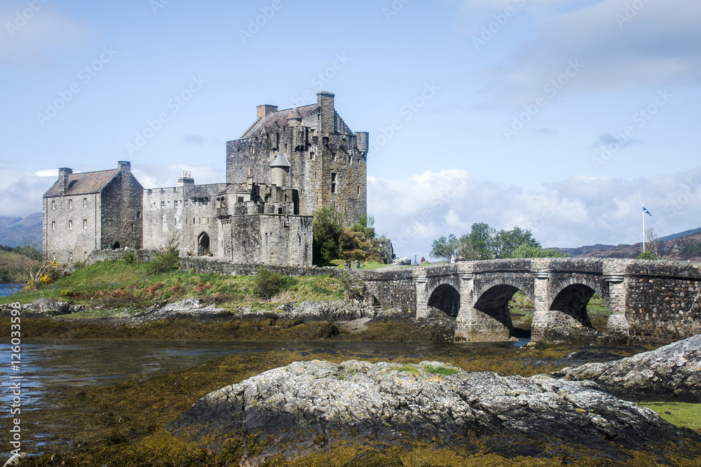 Eilean Donan Castle Isle of Sky Scotland United Kingdom