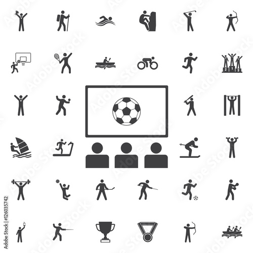 Fun Club vector icon