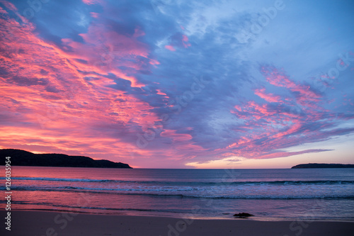 Starting the day at Ocean Beach