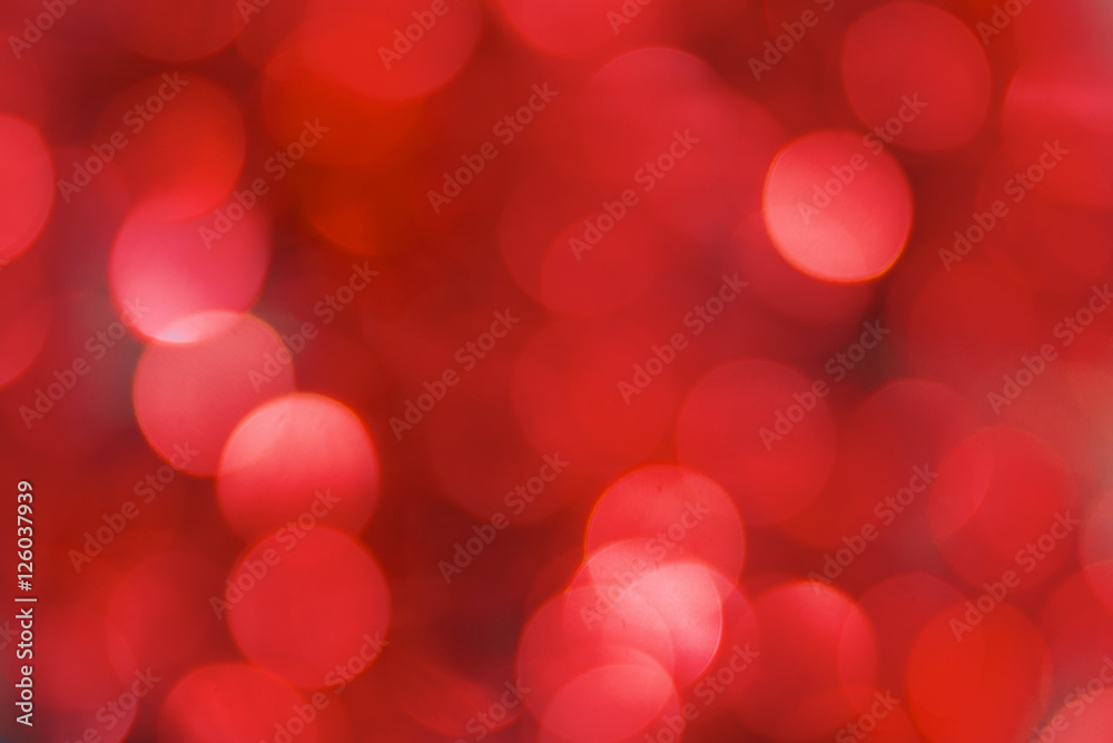 Red bokeh background. Image with copy space. Red bokeh background. Image with copy space.